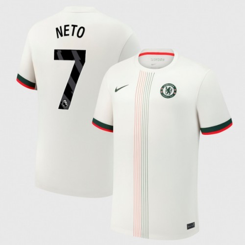 Jalkapallo Fanipaita Chelsea Pedro Neto 7 Vieraspelipaita 2025-26 Jalkapallo Fanipaita Chelsea Pedro Neto 7 Vieraspelipaita 2025-26